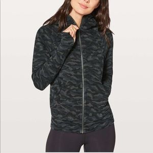 Lululemon Scuba Hoodie in Camo Print